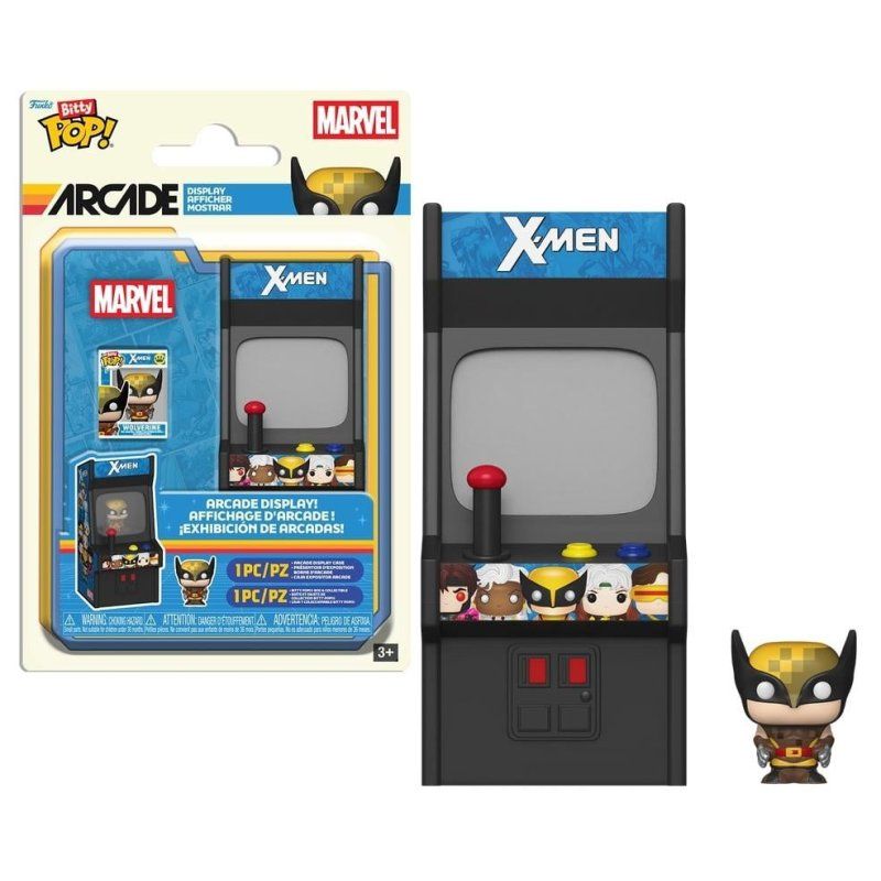 BITTY ARCADE - Marvel X-Men