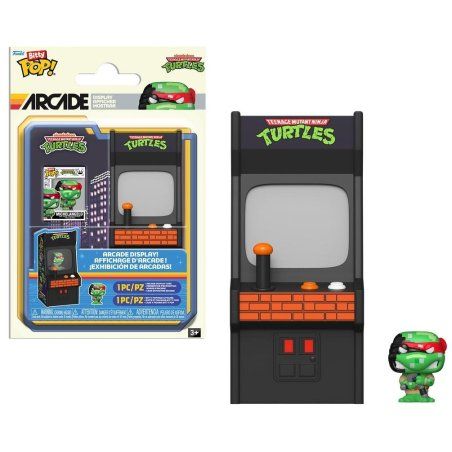 BITTY ARCADE - Les Tortues Ninjas