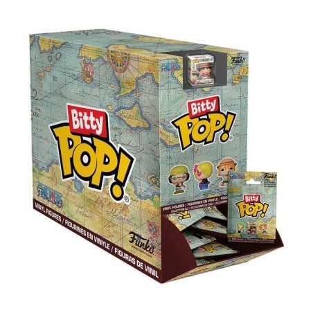 ONE PIECE - Mystery Bitty Pop (Box 32 pièces)