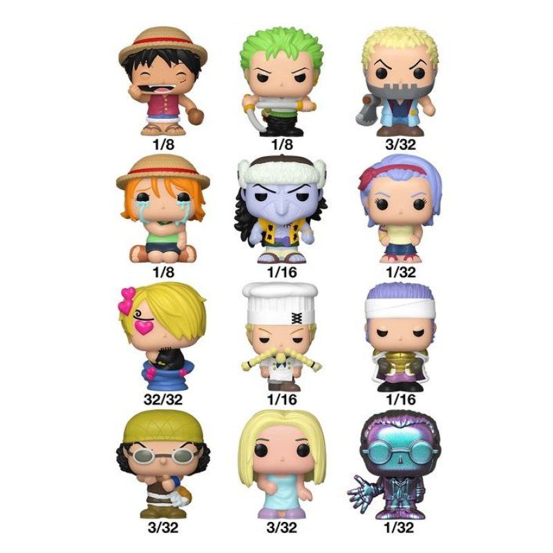 ONE PIECE - Mystery Bitty Pop (Box 32 pièces)