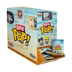NARUTO SHIPPUDEN - Mystery Bitty Pop (Box 32 pièces)