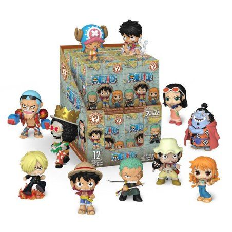 ONE PIECE FISH-MAN ISLAND SAGA - Mystery Minis (BOX 12 Figurines)