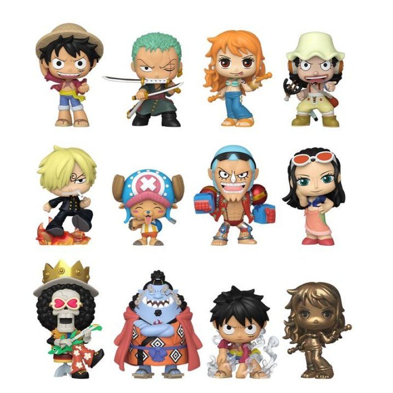 ONE PIECE FISH-MAN ISLAND SAGA - Mystery Minis (BOX 12 Figurines)