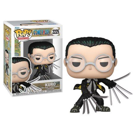 ONE PIECE - POP Animation N° 2225 - Kuro