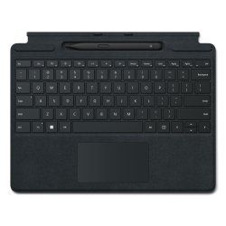 Microsoft 8X8-00150 clavier pour tablette Microsoft Cover port Noir