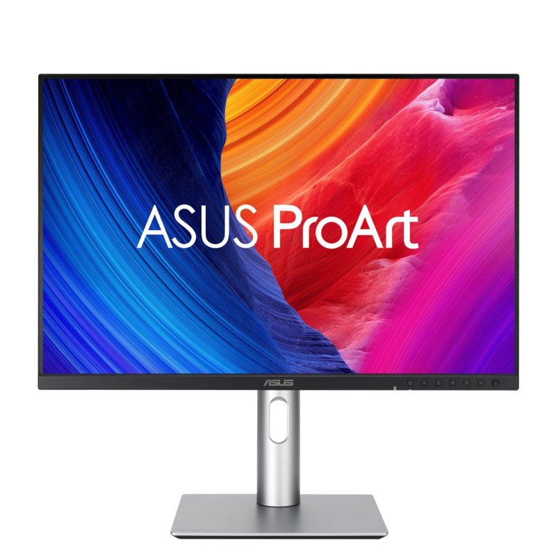 ASUS ProArt PA248QFV computer monitor 61.2 cm (24.1") 1920 x 1200 pixels WUXGA LCD Silver