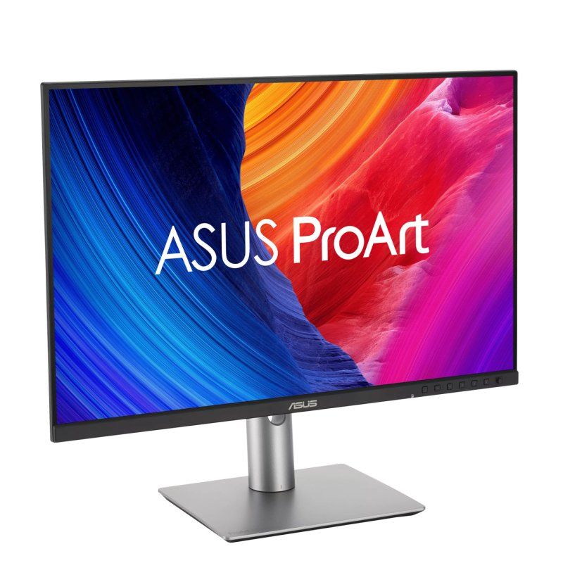 ASUS ProArt PA248QFV écran plat de PC 61,2 cm (24.1") 1920 x 1200 pixels WUXGA LCD Argent