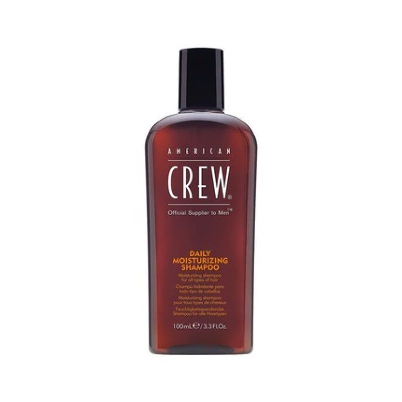 American Crew Men's Moisturizing Shampoo for Oily Hair 3.3 fl oz