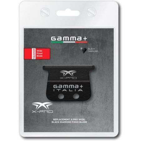 Gammapiu Gamma Xpro DLC Blade Hair Trimmer for Unisex Adults