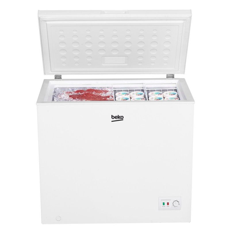 Beko CF200EWN Chest freezer Freestanding 198 L White