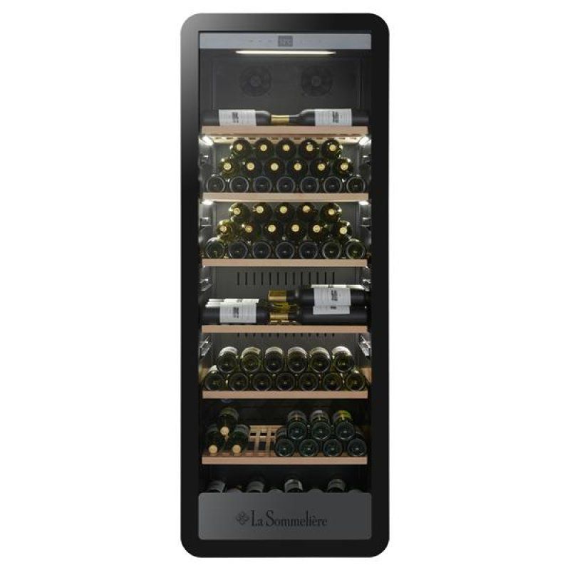 Cave de vieillissement connectée (wifi) avec contrôle à distance 254 bo *