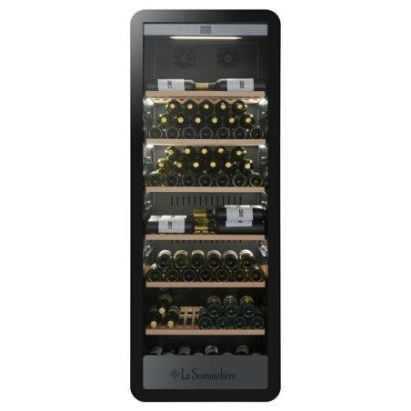 Cave de vieillissement connectée (wifi) avec contrôle à distance 254 bo *