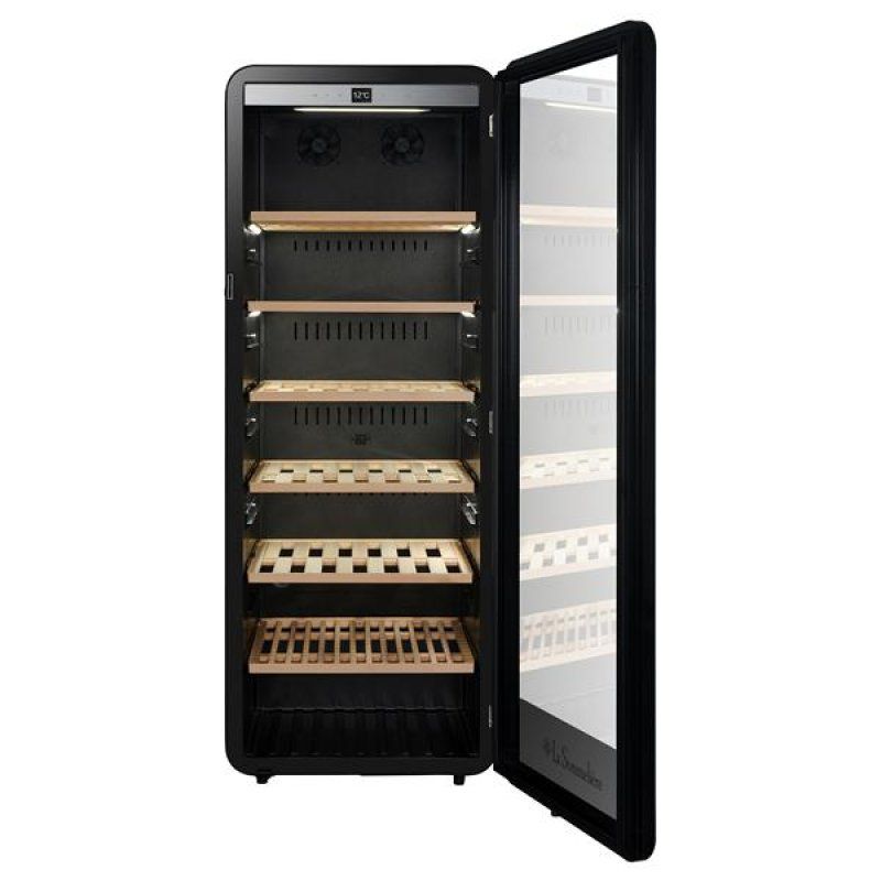 Cave de vieillissement connectée (wifi) avec contrôle à distance 254 bo *