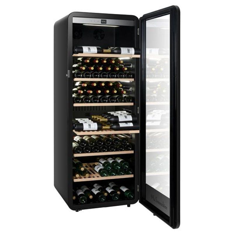 Cave de vieillissement connectée (wifi) avec contrôle à distance 254 bo *