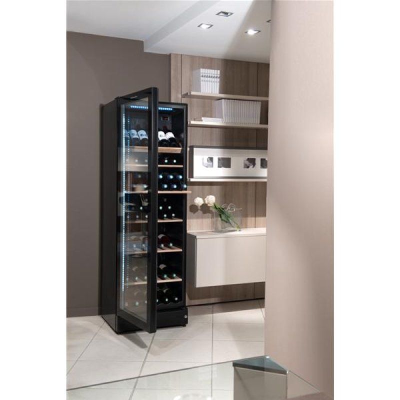 Cave a vin de vieillissement et de mise à température multi zone 195 bo *