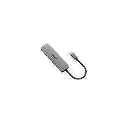 Acer 5in1 Type C Dongle Avec fil USB 3.2 Gen 1 (3.1 Gen 1) Type-C Argent