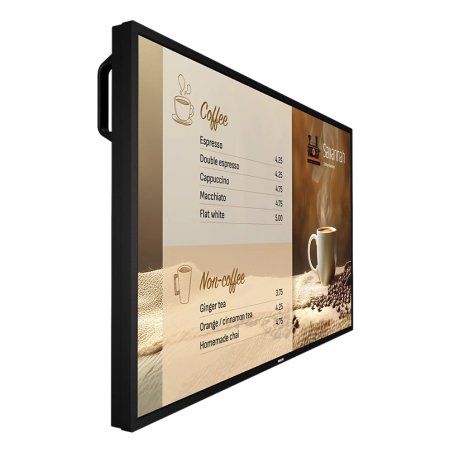 Philips 6000 series 43BDL6017P Digital signage flat panel 108 cm (42.5") LCD 800 cd/m² 4K Ultra HD Black Built-in
