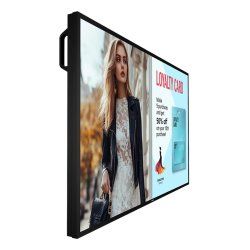 Philips 6000 series 50BDL6017P Digital signage flat panel 125.7 cm (49.5") LCD 800 cd/m² 4K Ultra HD Black Built-in