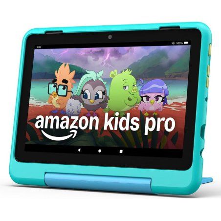 Amazon Fire HD 8 Kids Pro Tablet (2024) WiFi 32GB 6 bis 12 Jahre Hello Teal B0CVDMGB9N