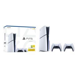 Sony Playstation 5 Bundle Disc-Edition inkl. zweiten DualSense Controller White