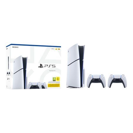 Sony Playstation 5 Bundle Disc-Edition inkl. zweiten DualSense Controller White