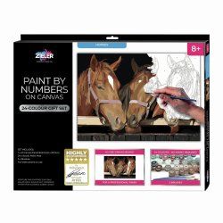 Zieler - Paint By Numbers - Horses (609299436)