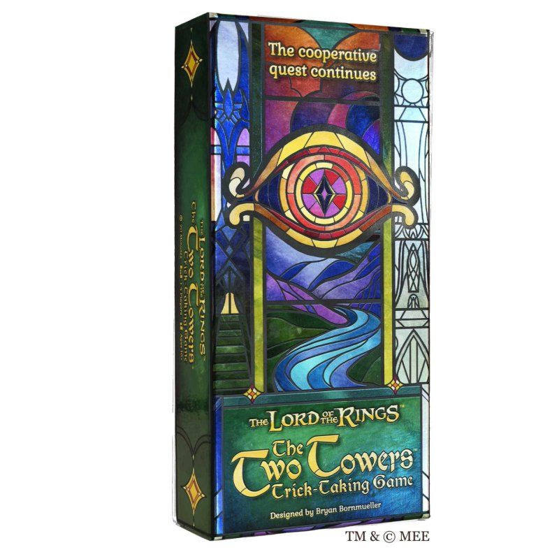 Asmodee The Lord Of The Rings: The Two Towers: Trick-Taking Game Card Game