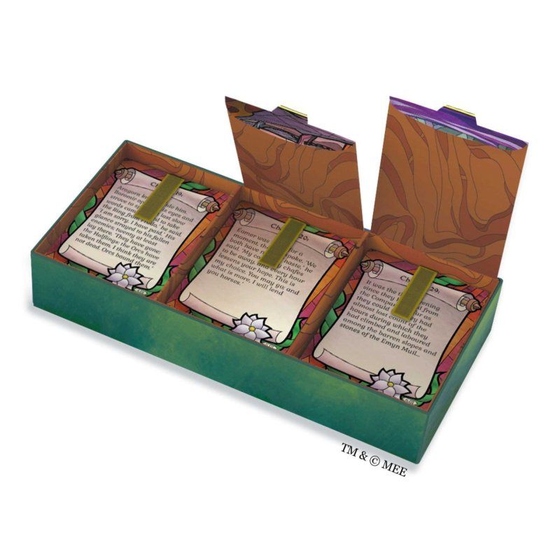 Asmodee The Lord Of The Rings: The Two Towers: Trick-Taking Game Card Game