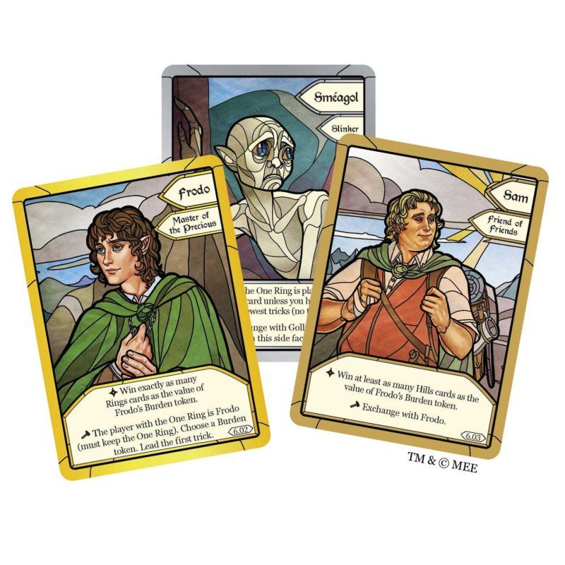 Lord of the Rings: The Two Towers Trick-Taking Game (ODLO05EN)