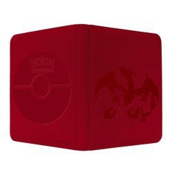 Pokémon - Portfolio 12-P PRO-Binder Zip Elite Series - Charizard (ULT16162)