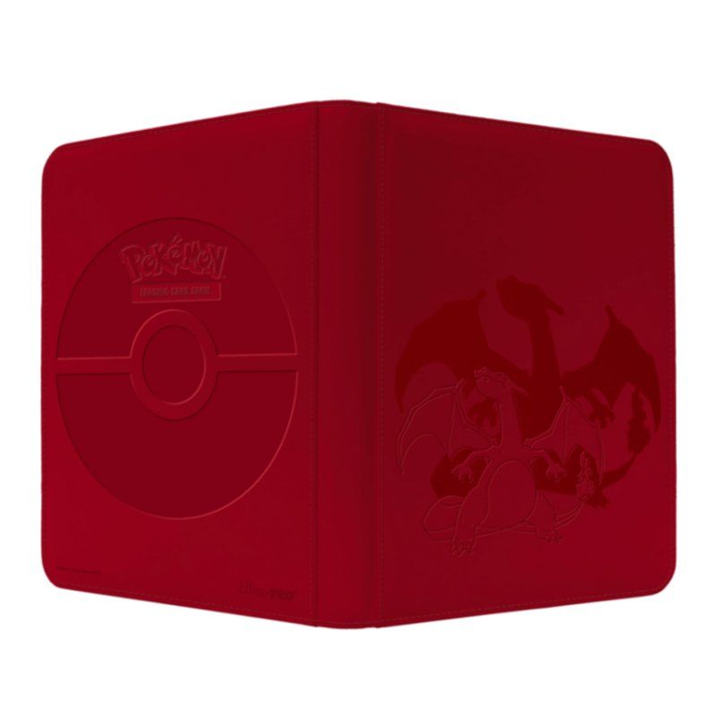 Pokémon - Portfolio 12-P PRO-Binder Zip Elite Series - Charizard (ULT16162)