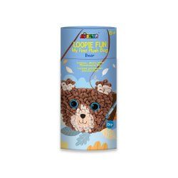 Avenir – Loopy Fun My 1st Plush Bag – Bear (5201749)