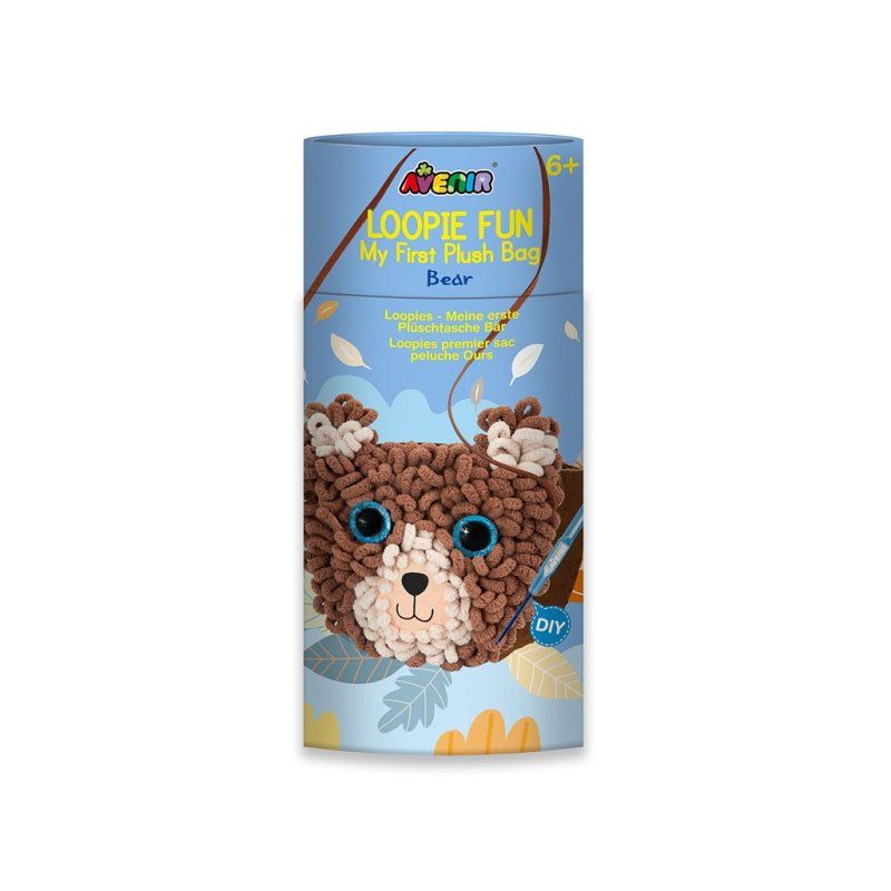 Avenir – Loopy Fun My 1st Plush Bag – Bear (5201749)