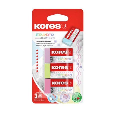 Kores - KE30 Pastel - 3-pack (740315)