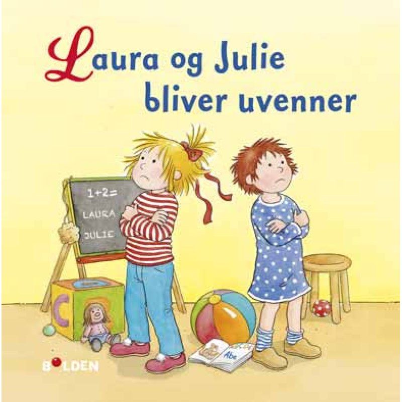 Laura and Julie have a fight. (1329)