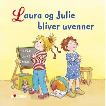 Laura and Julie have a fight. (1329)