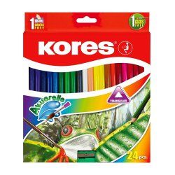 Kores - Akuarelle - 24 Watercolour Pencils (93824)
