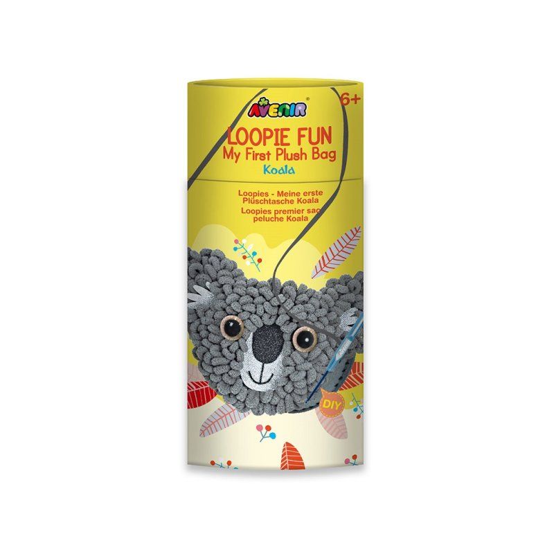 Avenir – Loopy Fun My 1st Plush Bag – Koala (5211753)