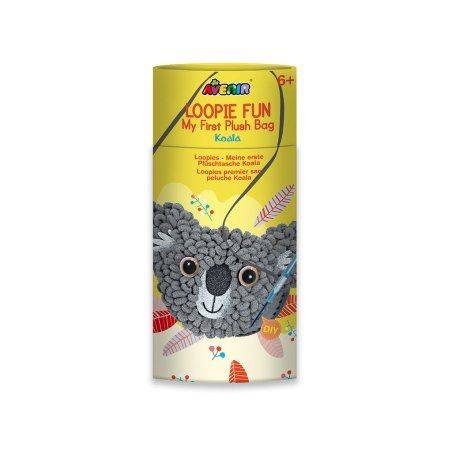 Avenir – Loopy Fun My 1st Plush Bag – Koala (5211753)