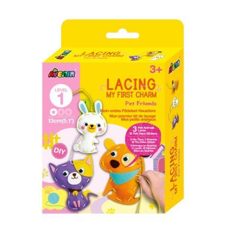 Avenir – Pets Backpack Charm – DIY (5211797)