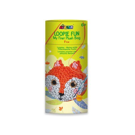 Avenir – Loopy Fun My 1st Plush Bag – Fox (5201751)