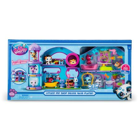 Littlest Pet Shop - Deluxe Playset (596)