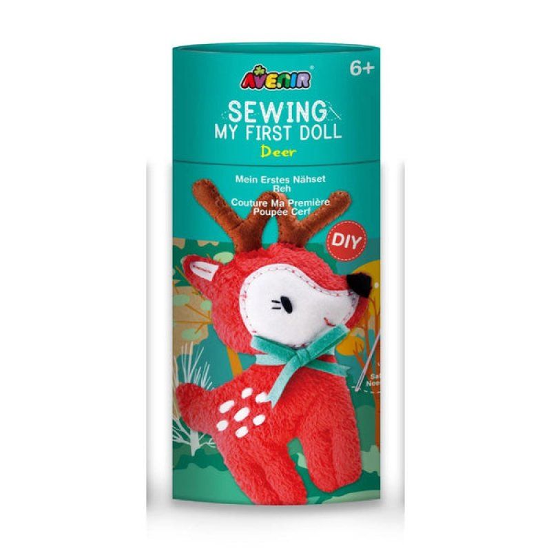 Avenir – My First Fawn Plush Sew‑It‑Yourself (5162500)