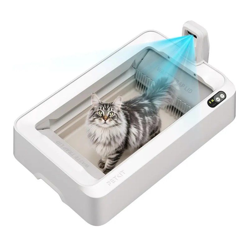 PETKIT T7-EU Cat Self-cleaning litter box White