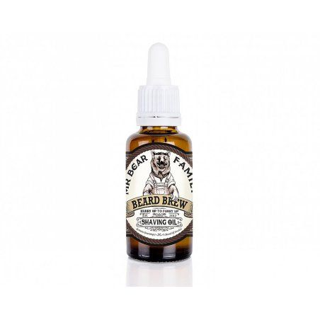 Mr. Bear - Beard Brew Shaving Oil 30ml - 30ml