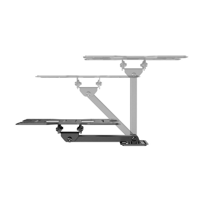 SOPORTE AISENS ECO GIRATORIO INCLINABLE MONITOR/TV 30KG (2 PIVOTES) 23-43"