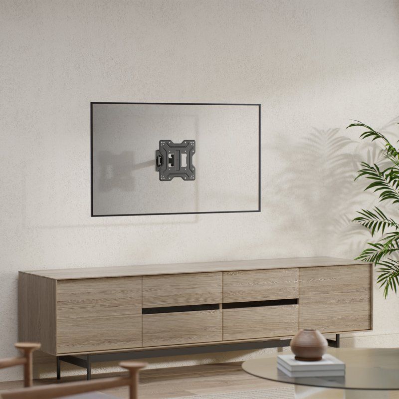 SOPORTE AISENS ECO GIRATORIO INCLINABLE MONITOR/TV 30KG (2 PIVOTES) 23-43"