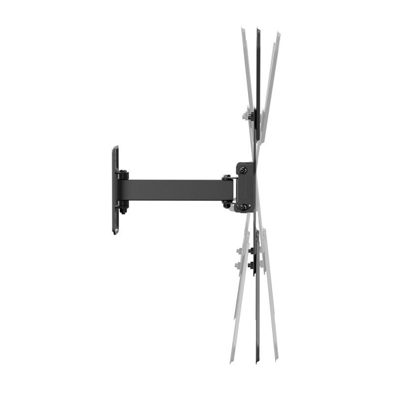 AISENS WT65TSE-415 support pour téléviseur 165,1 cm (65") Noir