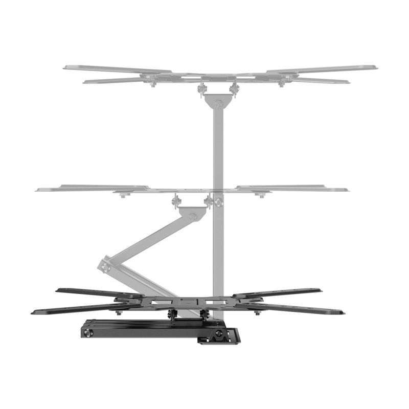 AISENS WT65TSE-417 TV mount/stand 165.1 cm (65") Black