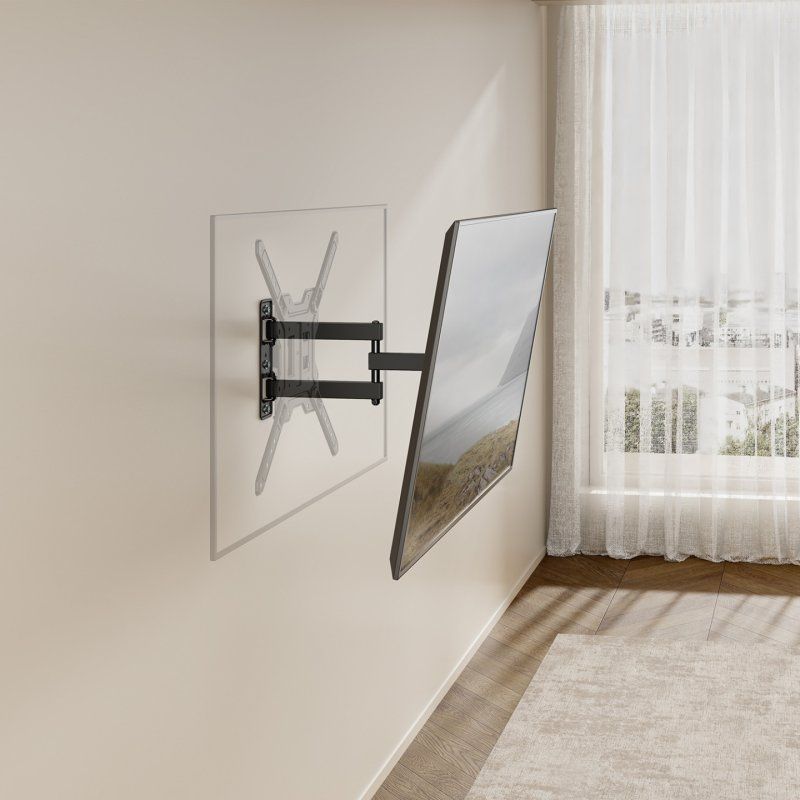 AISENS WT65TSE-417 TV mount/stand 165.1 cm (65") Black